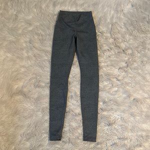 Lulu lemon patterned wunder under leggings